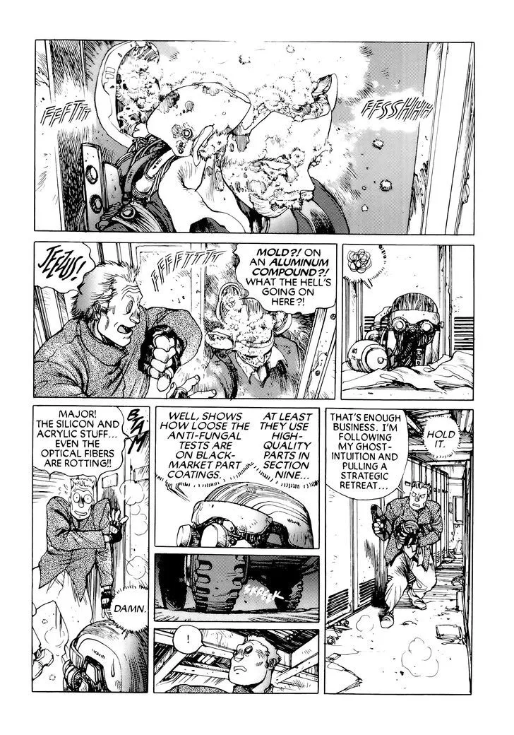 Read Koukaku Kidoutai chapter 11 image 5 on Lezhin
