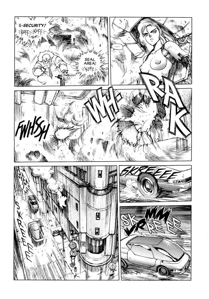 Read Koukaku Kidoutai chapter 12 image 13 on Lezhin