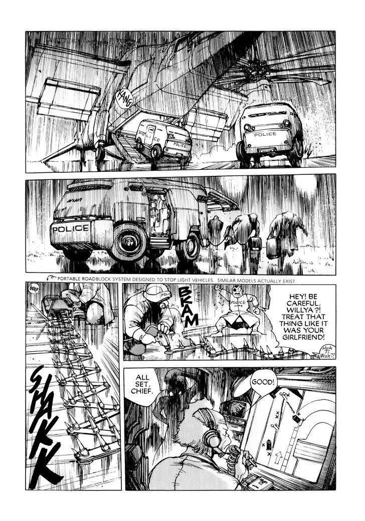 Read Koukaku Kidoutai chapter 12 image 23 on Lezhin