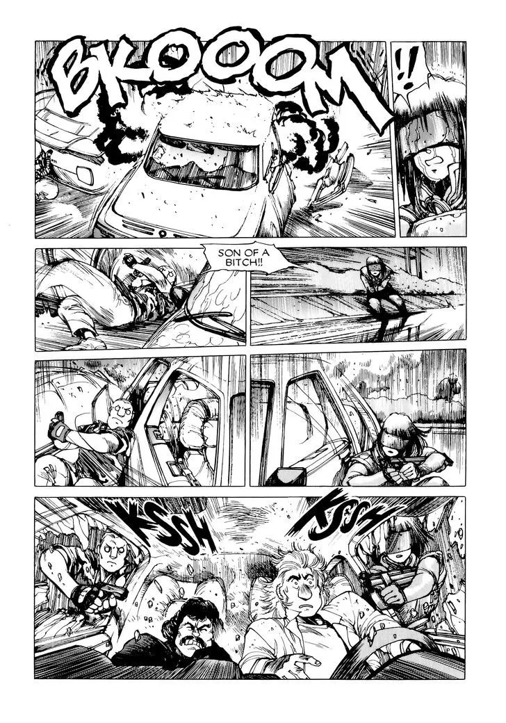 Read Koukaku Kidoutai chapter 12 image 27 on Lezhin