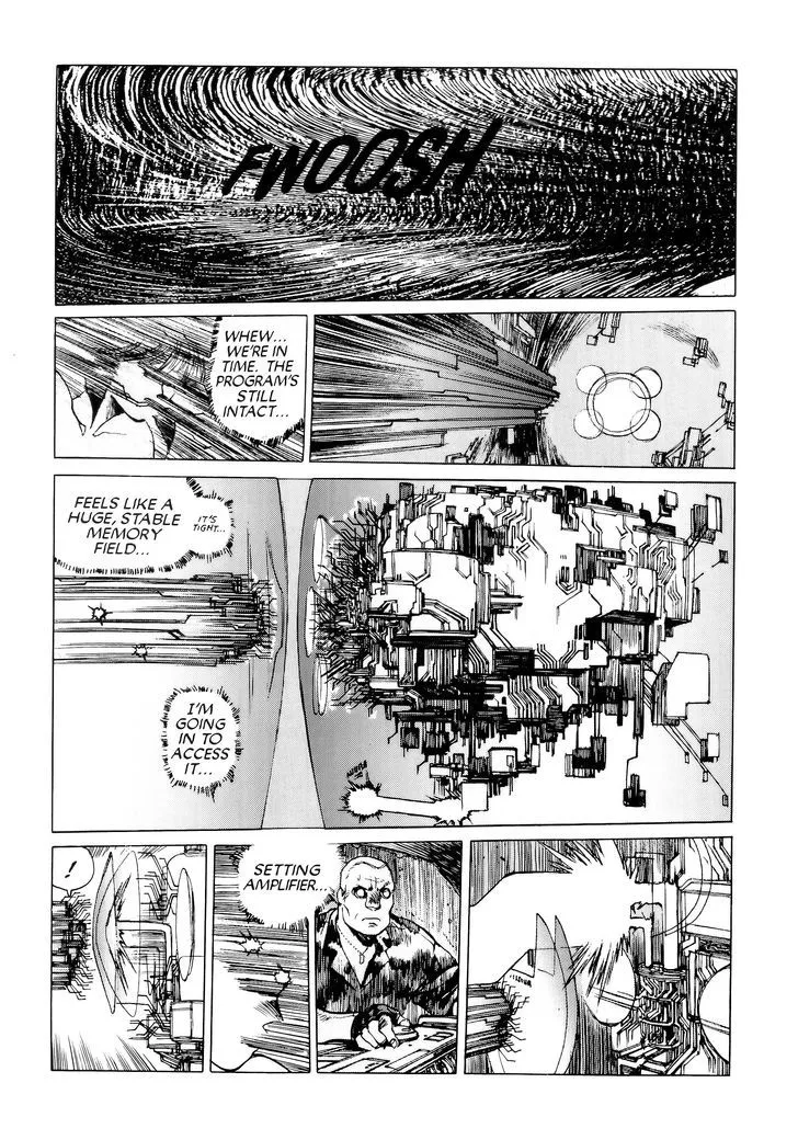 Read Koukaku Kidoutai chapter 12 image 29 on Lezhin
