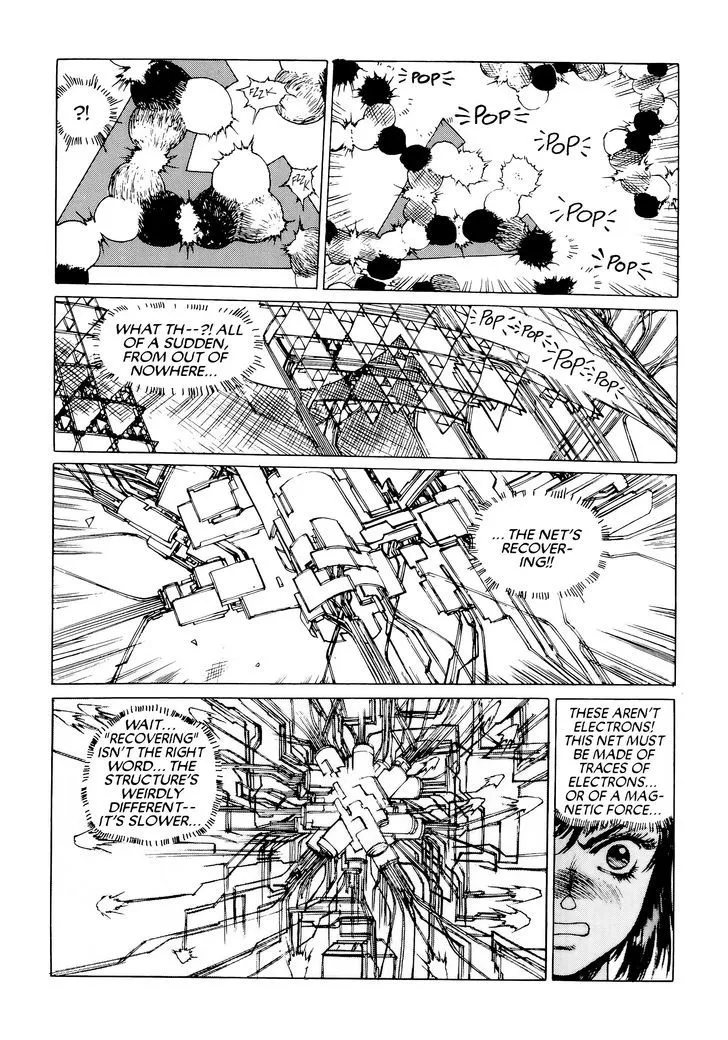 Read Koukaku Kidoutai chapter 13 image 4 on Lezhin