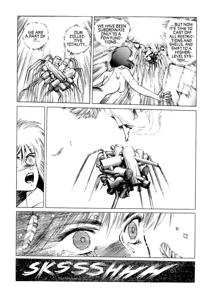 Read Koukaku Kidoutai chapter 13 image 6 on Lezhin