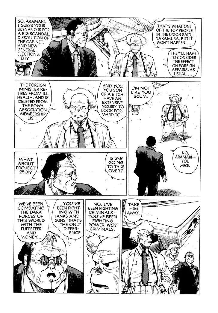 Read Koukaku Kidoutai chapter 13 image 9 on Lezhin