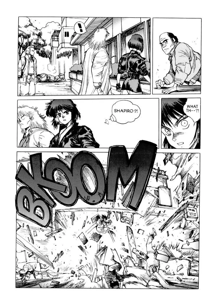 Read Koukaku Kidoutai chapter 14 image 20 on Lezhin