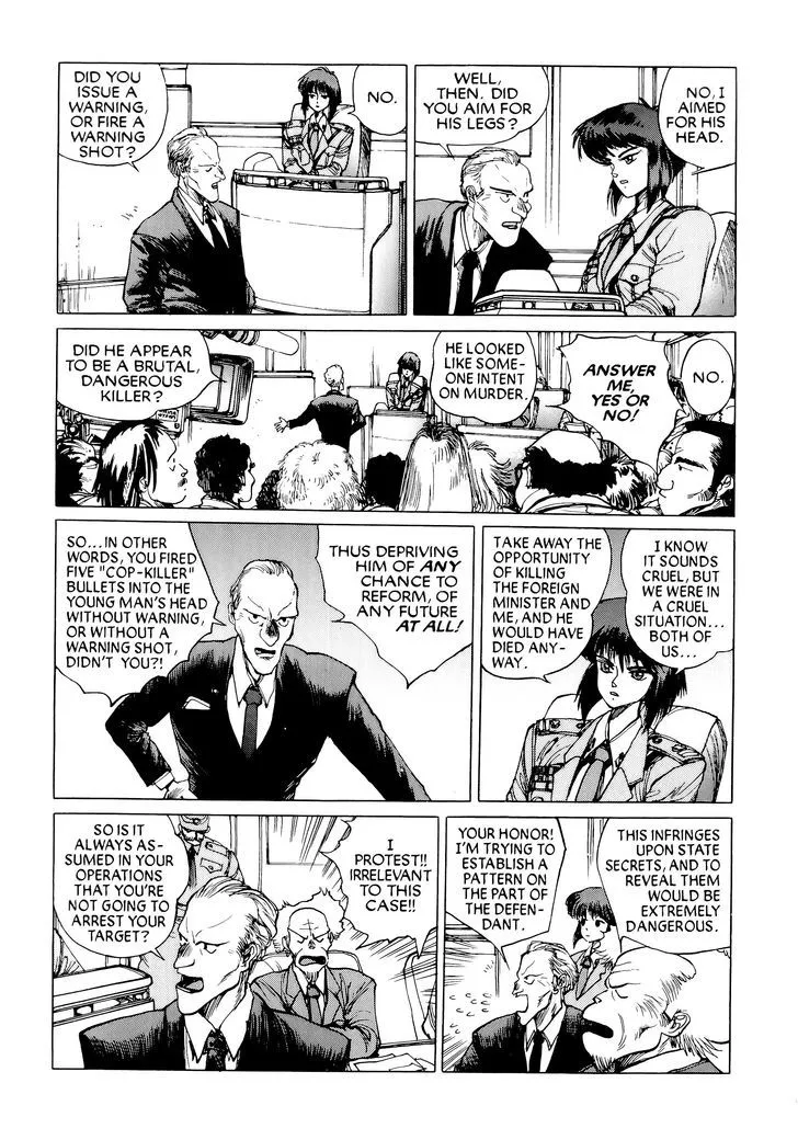 Read Koukaku Kidoutai chapter 14 image 27 on Lezhin