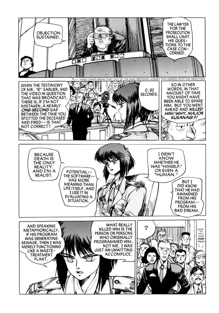 Read Koukaku Kidoutai chapter 14 image 28 on Lezhin