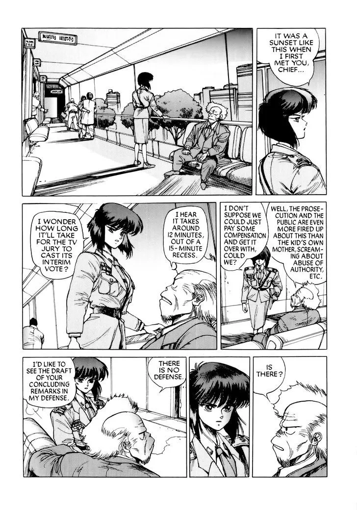 Read Koukaku Kidoutai chapter 14 image 29 on Lezhin