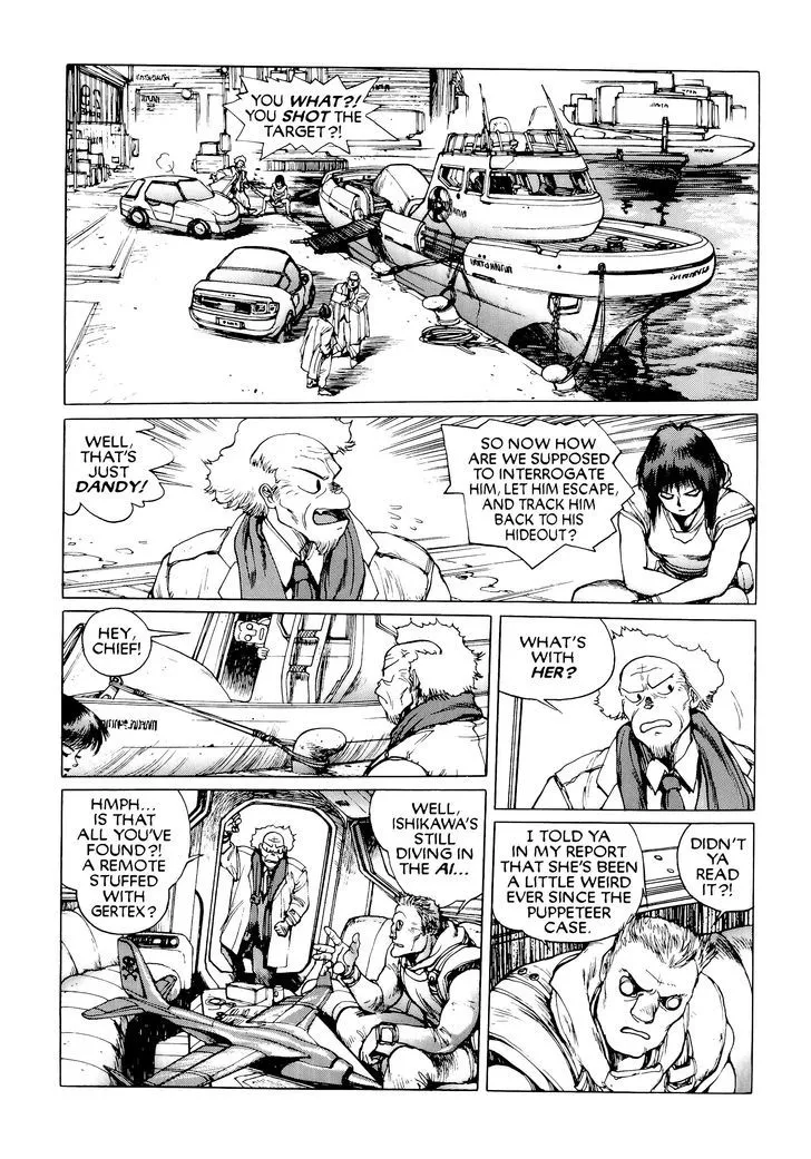 Read Koukaku Kidoutai chapter 14 image 8 on Lezhin