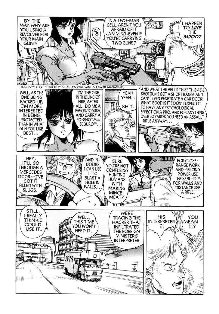 Read Koukaku Kidoutai chapter 3.1 image 12 on Lezhin