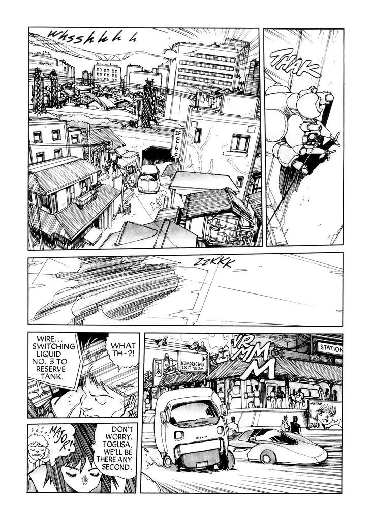 Read Koukaku Kidoutai chapter 3.1 image 27 on Lezhin