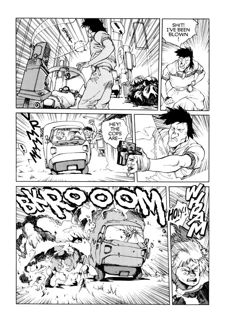 Read Koukaku Kidoutai chapter 3.1 image 29 on Lezhin