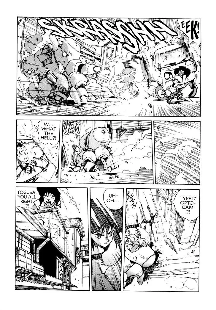 Read Koukaku Kidoutai chapter 3.1 image 30 on Lezhin