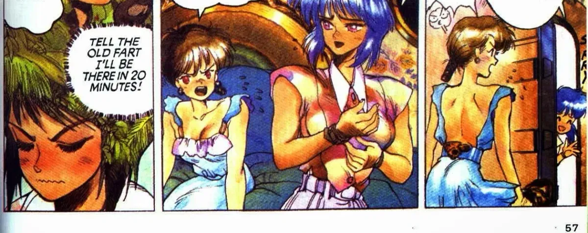 Read Koukaku Kidoutai chapter 3 image 11 on Lezhin