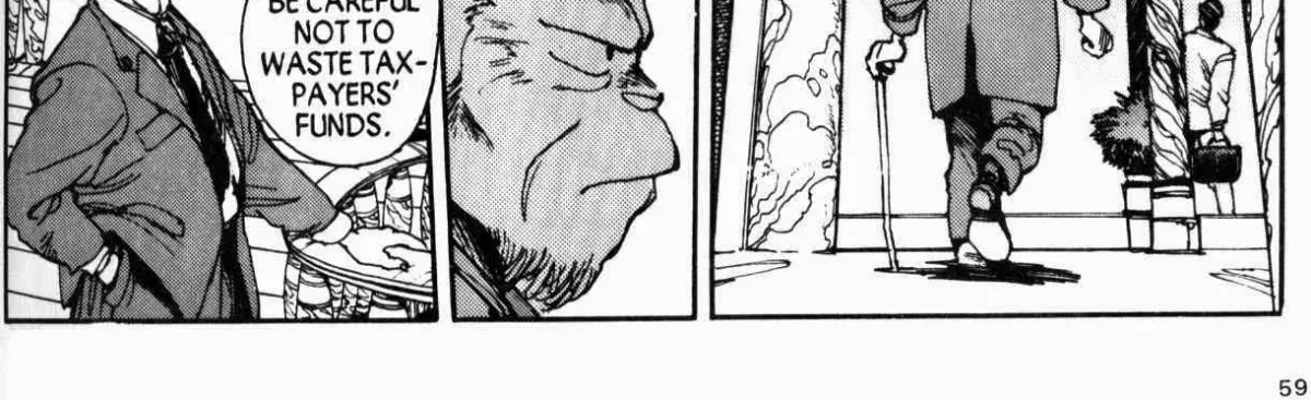 Read Koukaku Kidoutai chapter 3 image 15 on Lezhin