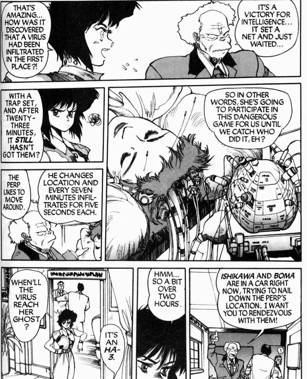 Read Koukaku Kidoutai chapter 3 image 18 on Lezhin