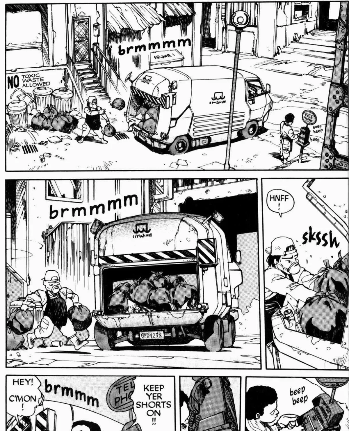 Read Koukaku Kidoutai chapter 3 image 28 on Lezhin