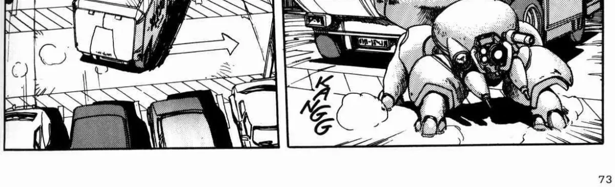 Read Koukaku Kidoutai chapter 3 image 43 on Lezhin