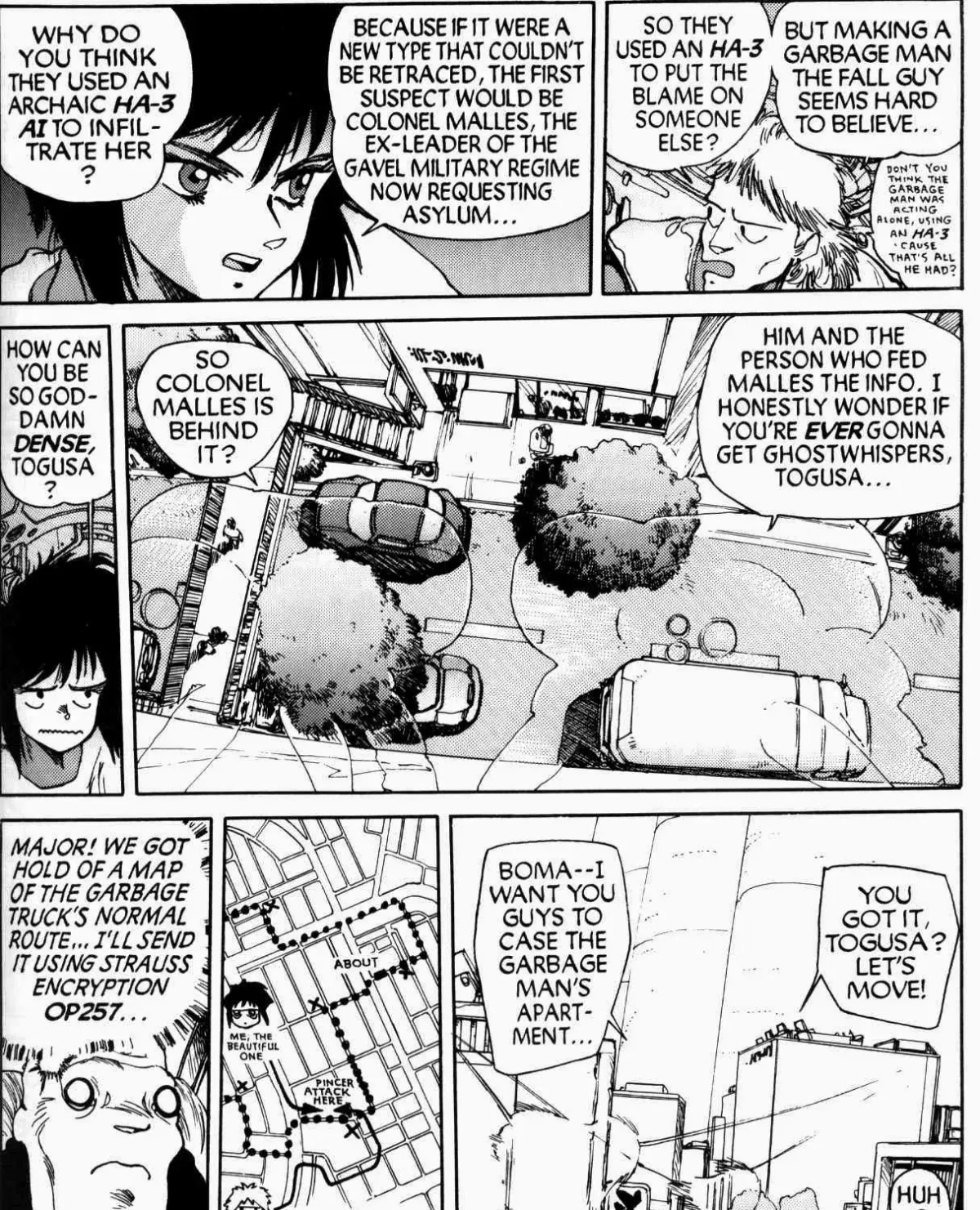 Read Koukaku Kidoutai chapter 3 image 46 on Lezhin