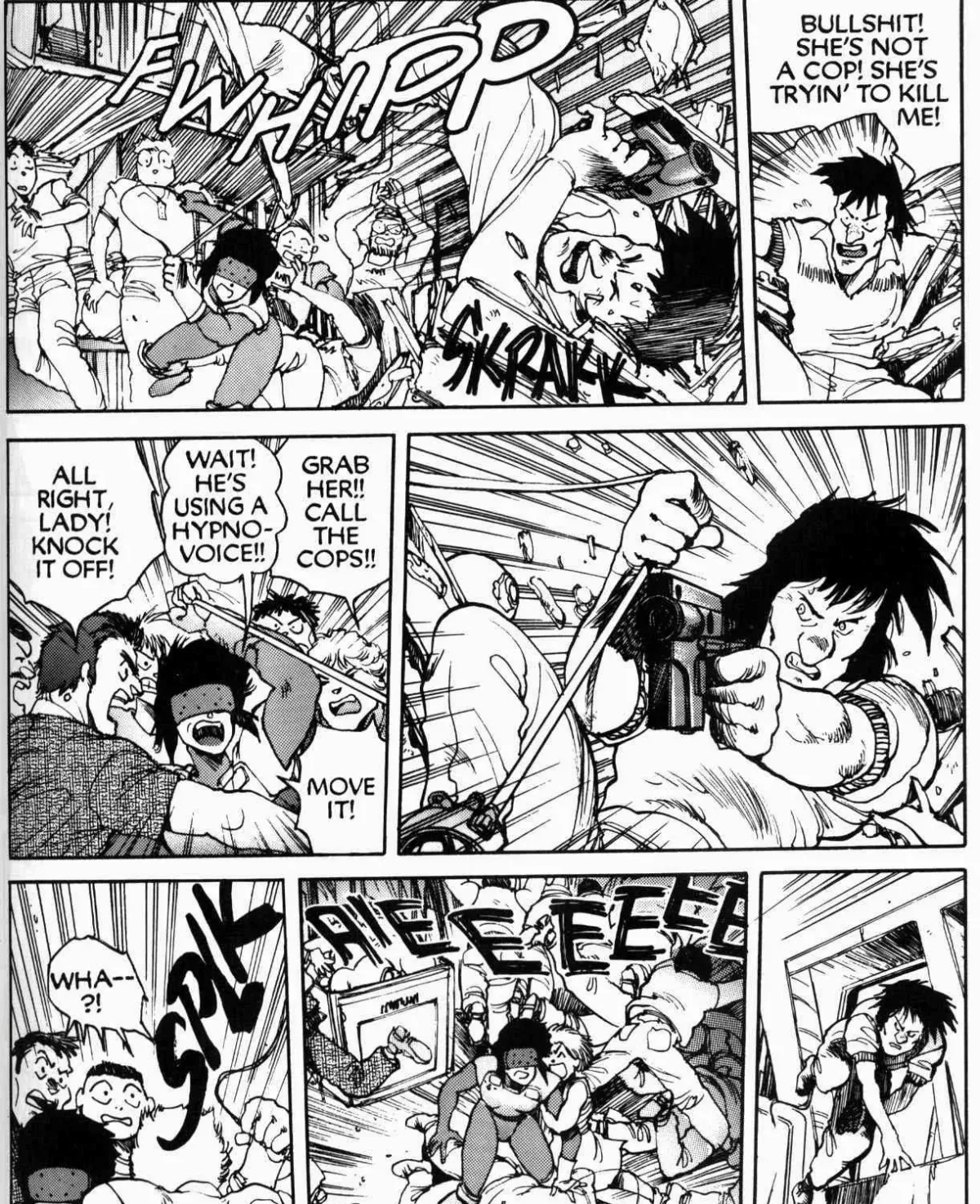 Read Koukaku Kidoutai chapter 3 image 66 on Lezhin