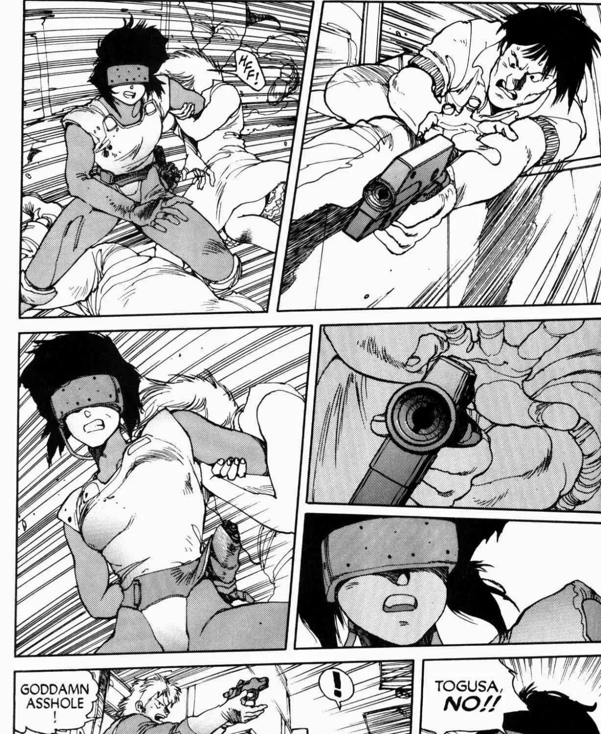 Read Koukaku Kidoutai chapter 3 image 68 on Lezhin