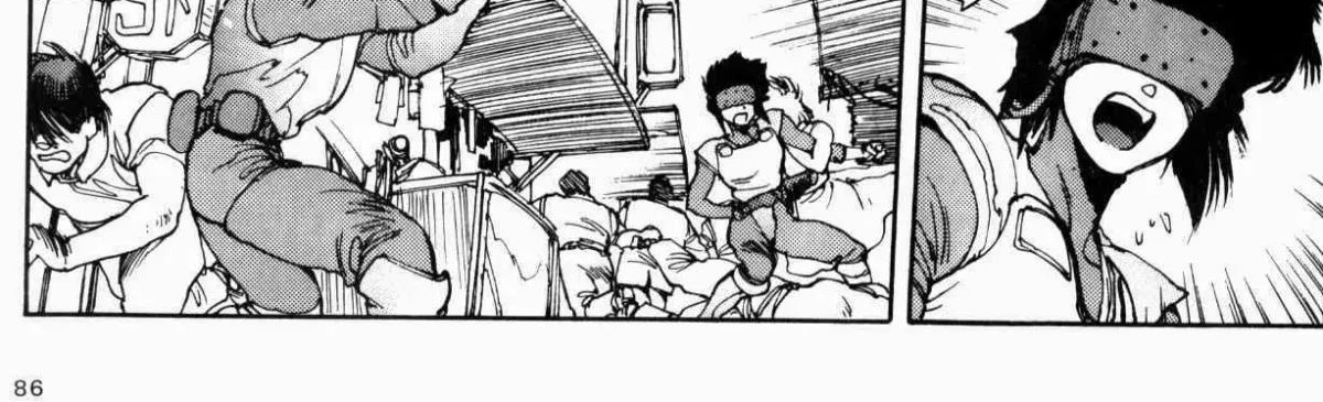Read Koukaku Kidoutai chapter 3 image 69 on Lezhin