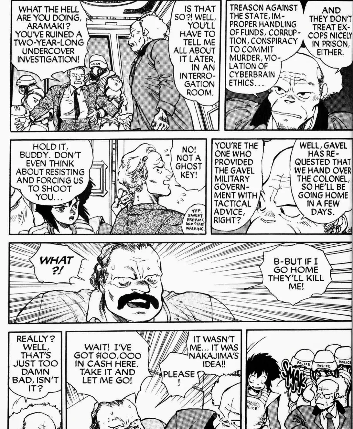 Read Koukaku Kidoutai chapter 3 image 84 on Lezhin