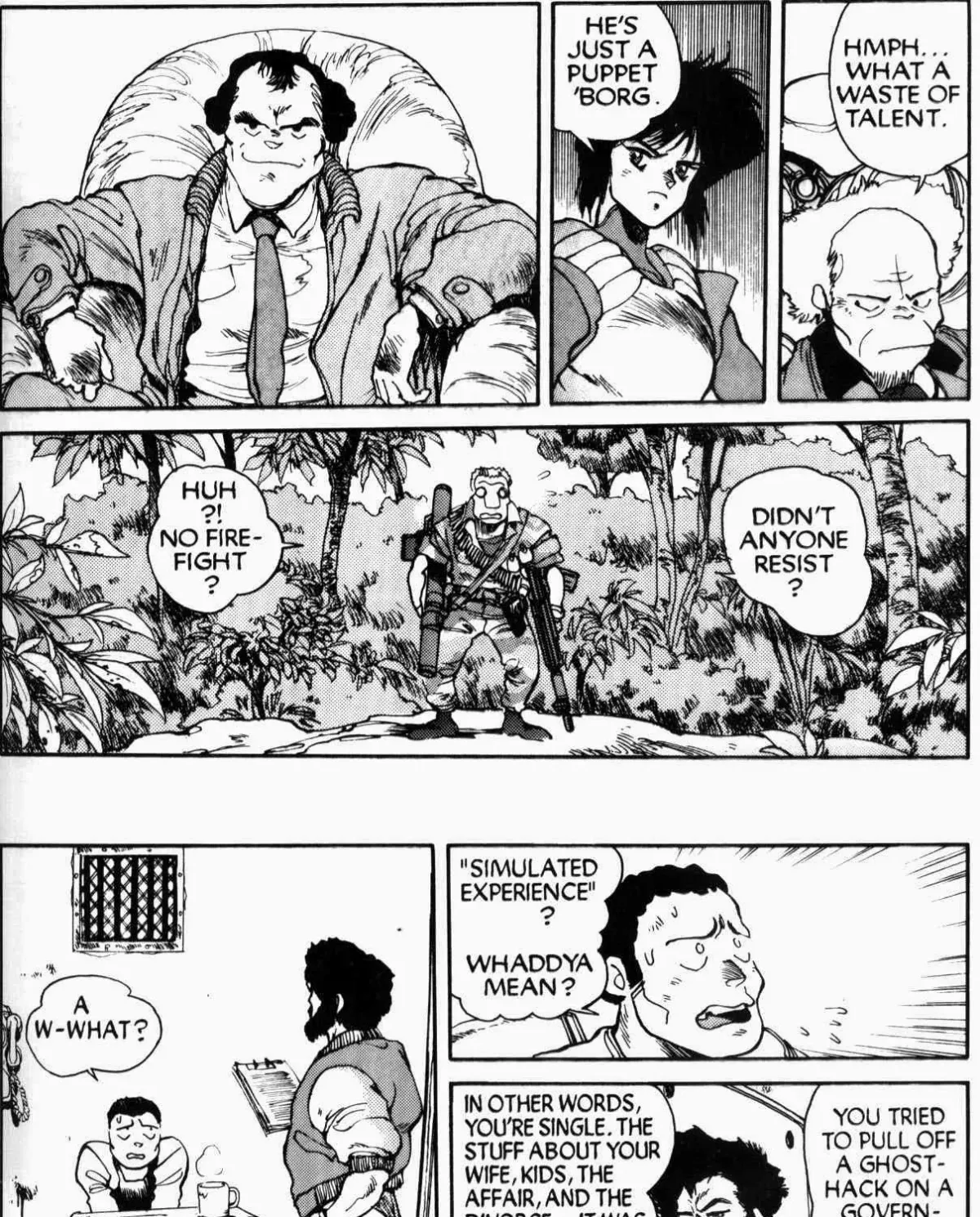Read Koukaku Kidoutai chapter 3 image 86 on Lezhin