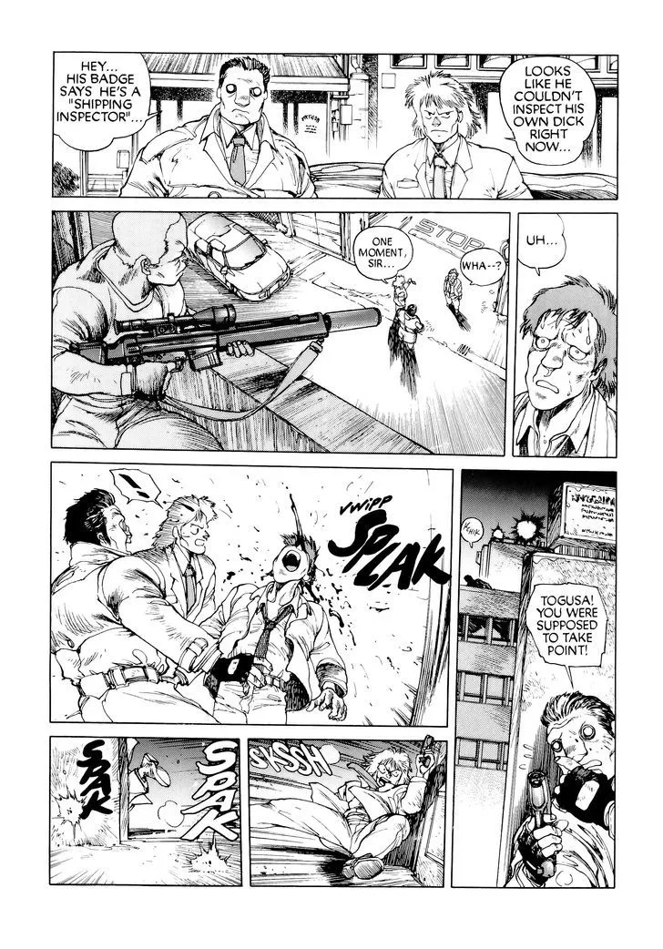 Read Koukaku Kidoutai chapter 6 image 21 on Lezhin