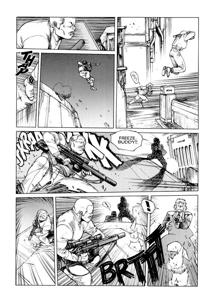 Read Koukaku Kidoutai chapter 6 image 23 on Lezhin
