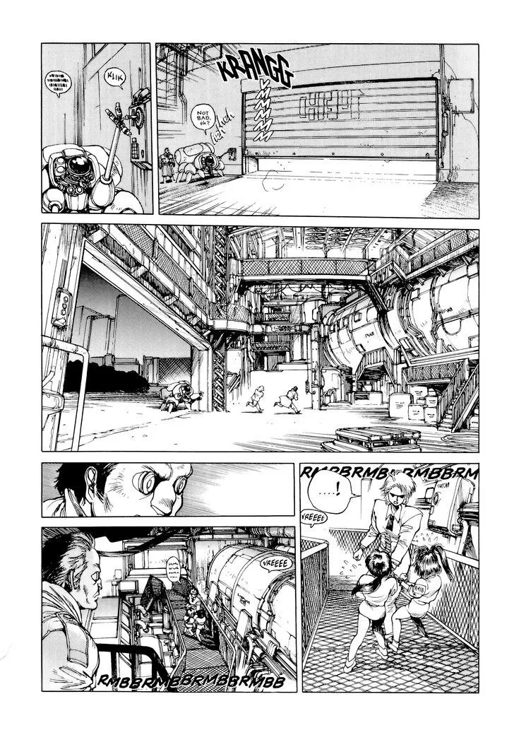 Read Koukaku Kidoutai chapter 6 image 28 on Lezhin