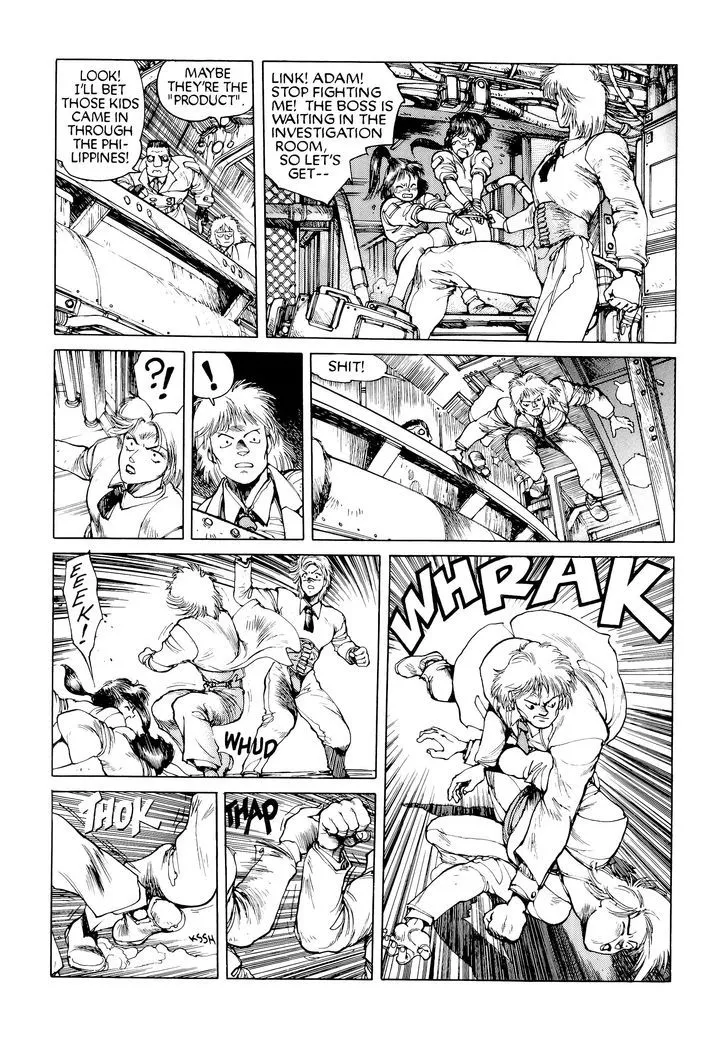 Read Koukaku Kidoutai chapter 6 image 29 on Lezhin
