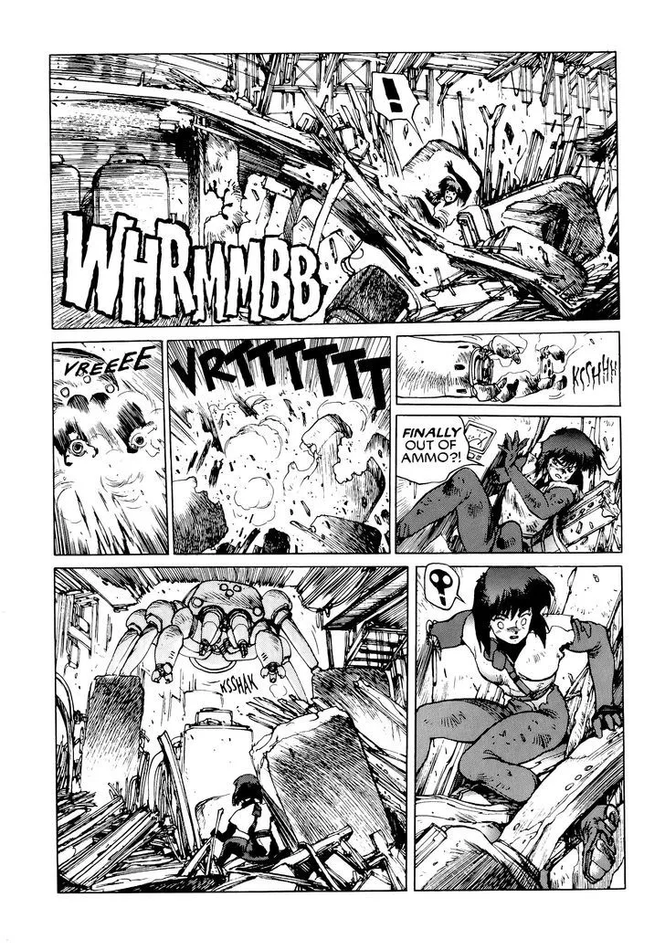 Read Koukaku Kidoutai chapter 8.2 image 1 on Lezhin