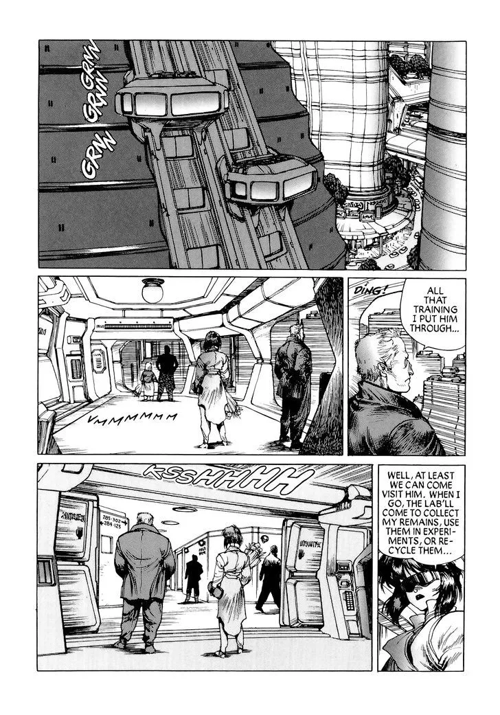 Read Koukaku Kidoutai chapter 9 image 9 on Lezhin
