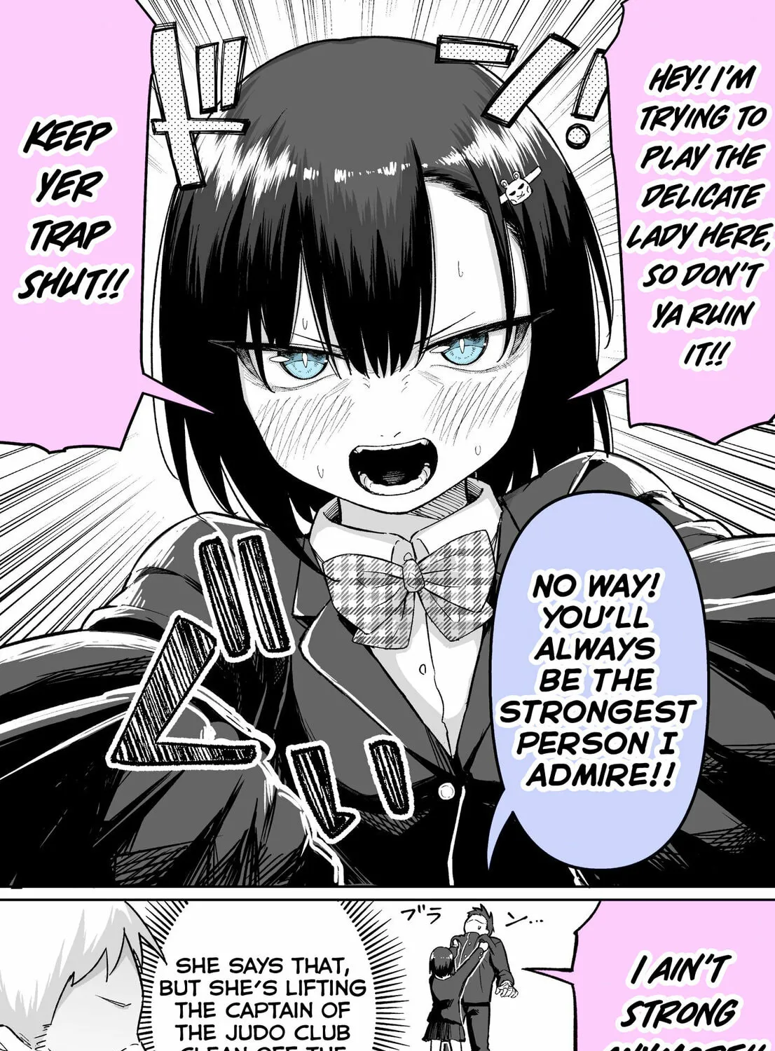 Read Koukou Debut... Shippai!! chapter 0 image 2 on Lezhin