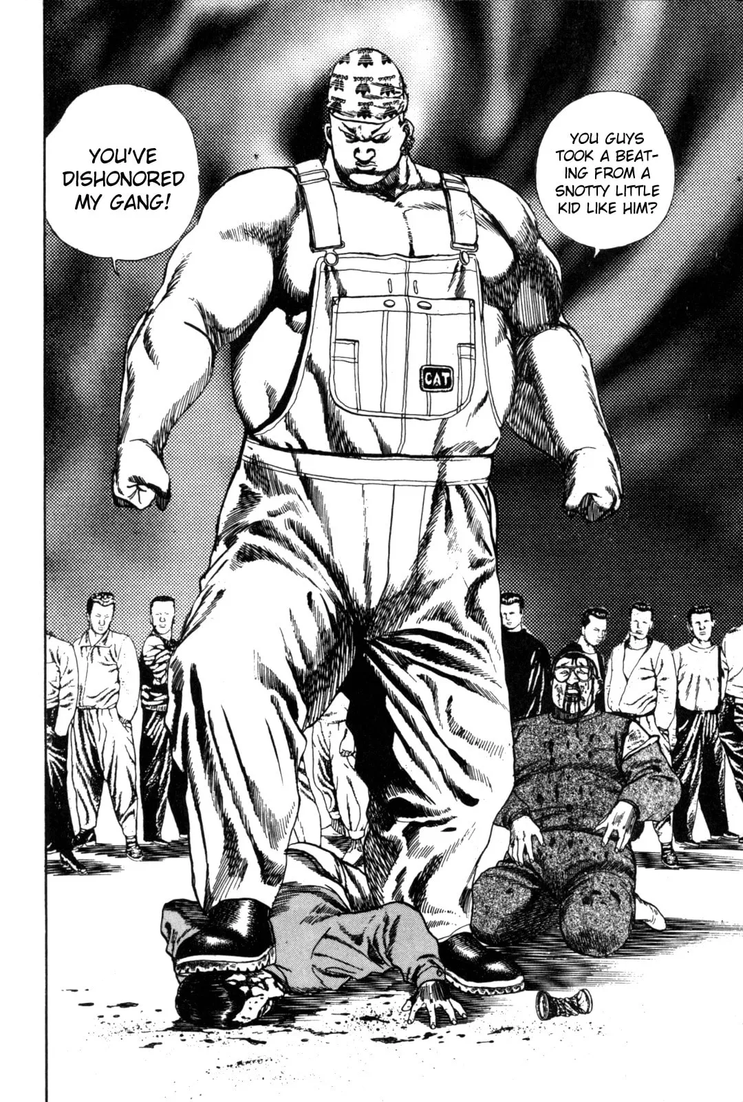 Read Koukou Tekken-den Tough chapter 1 image 13 on Lezhin