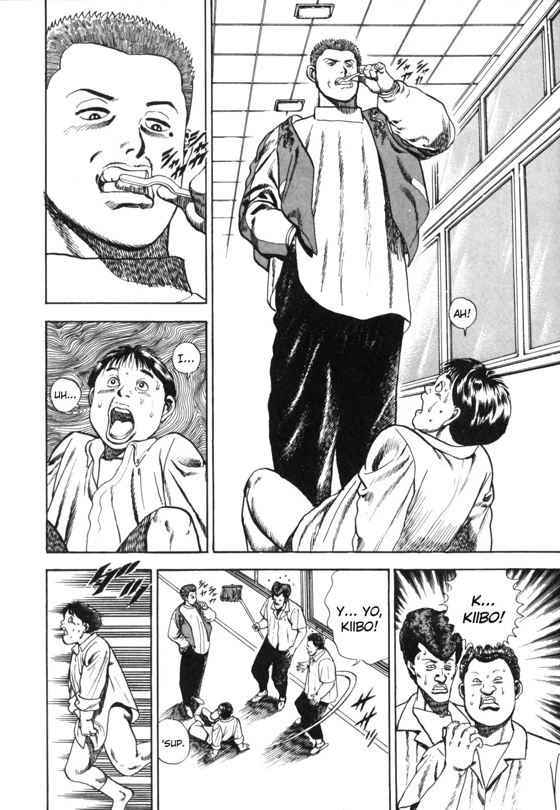 Read Koukou Tekken-den Tough chapter 1 image 15 on Lezhin