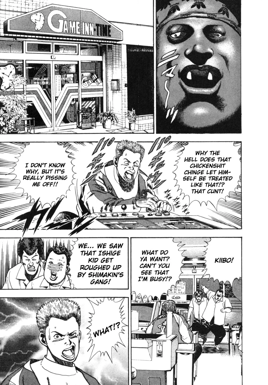 Read Koukou Tekken-den Tough chapter 1 image 26 on Lezhin