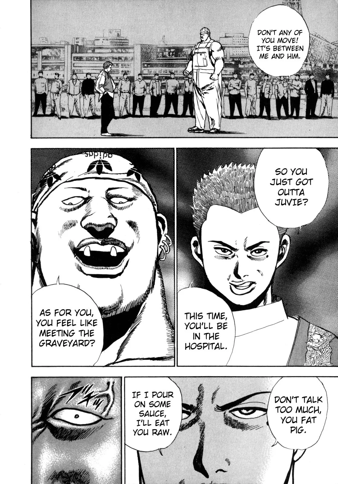 Read Koukou Tekken-den Tough chapter 1 image 29 on Lezhin