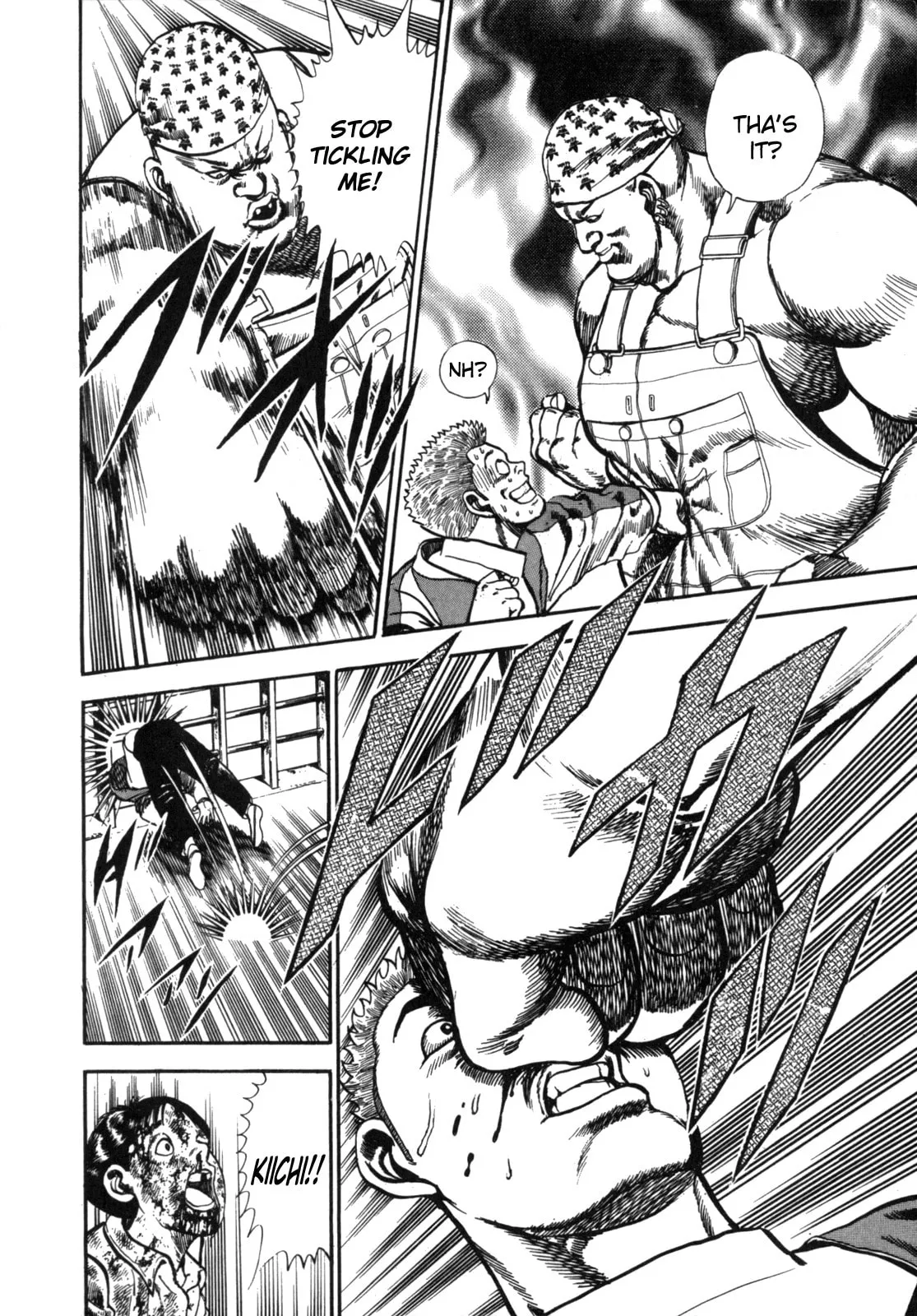 Read Koukou Tekken-den Tough chapter 1 image 31 on Lezhin