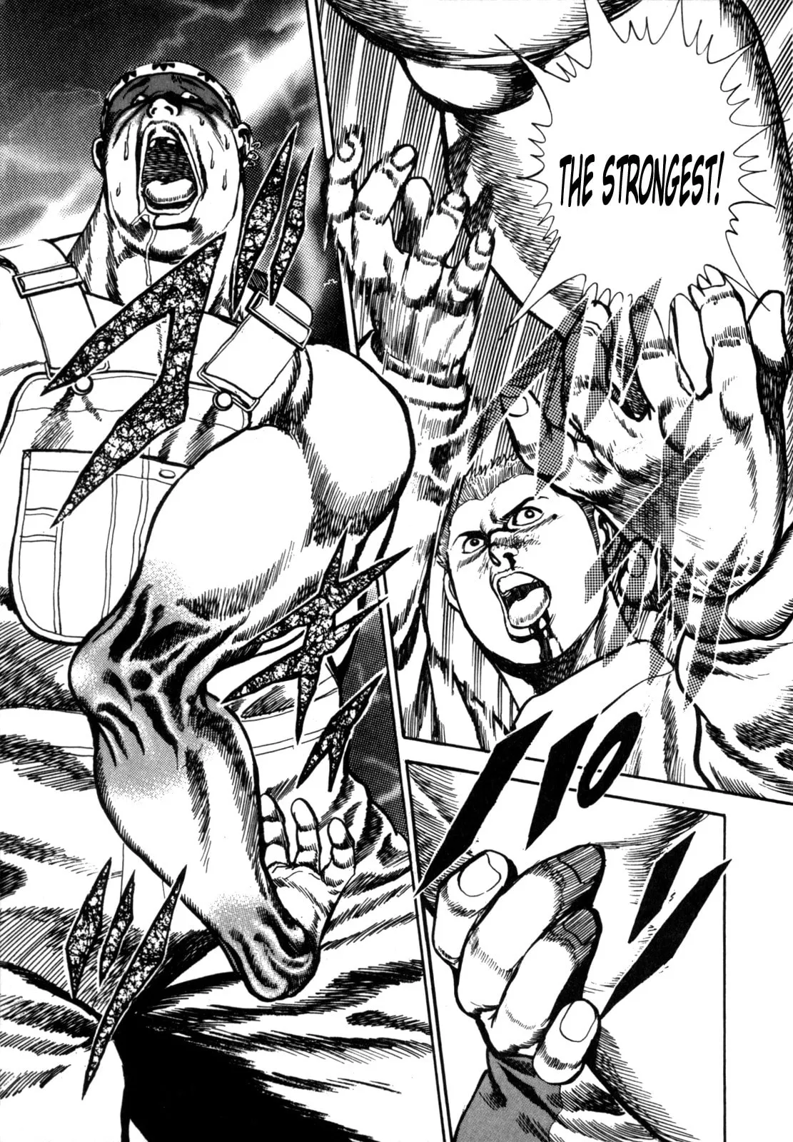 Read Koukou Tekken-den Tough chapter 1 image 34 on Lezhin