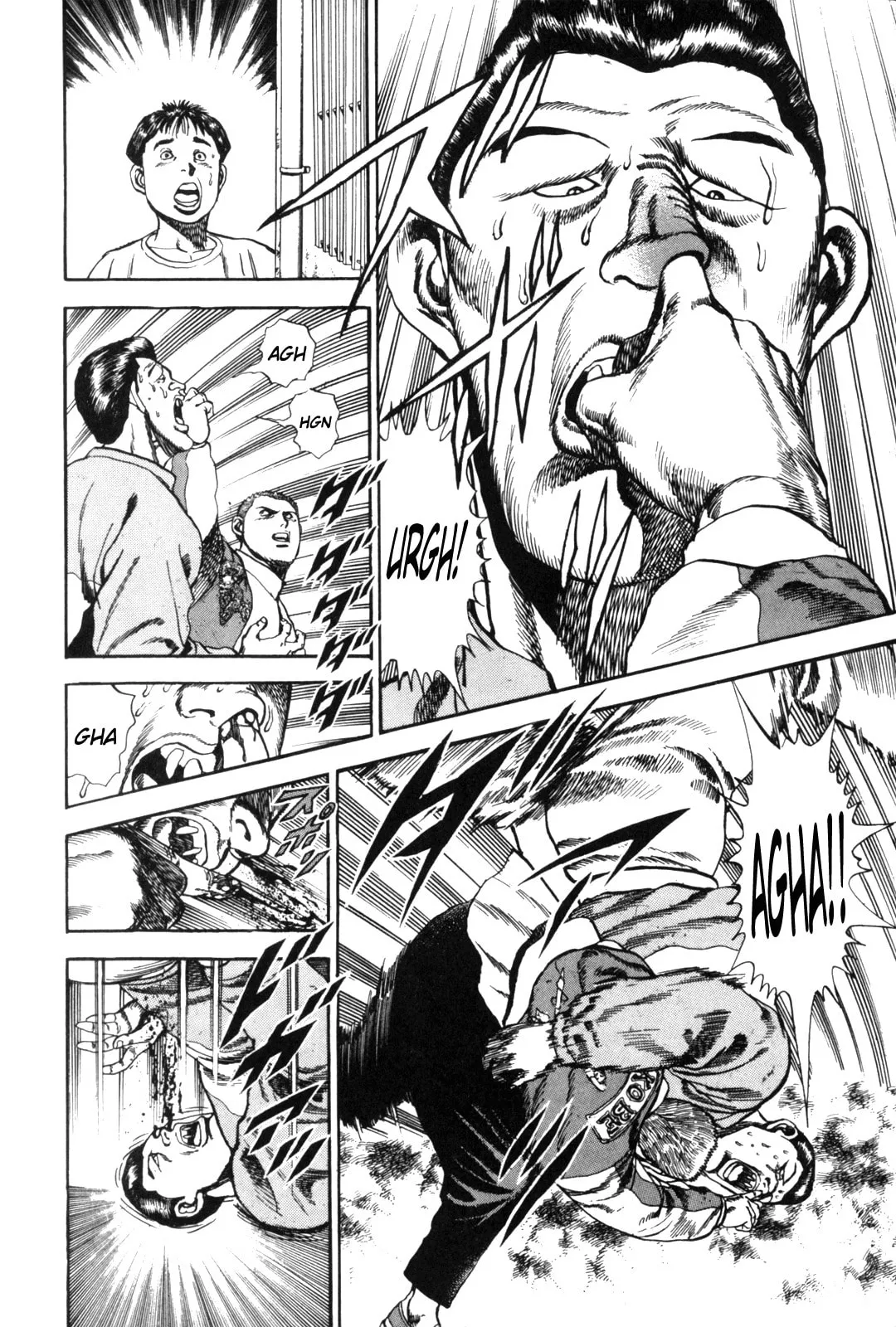 Read Koukou Tekken-den Tough chapter 1 image 9 on Lezhin