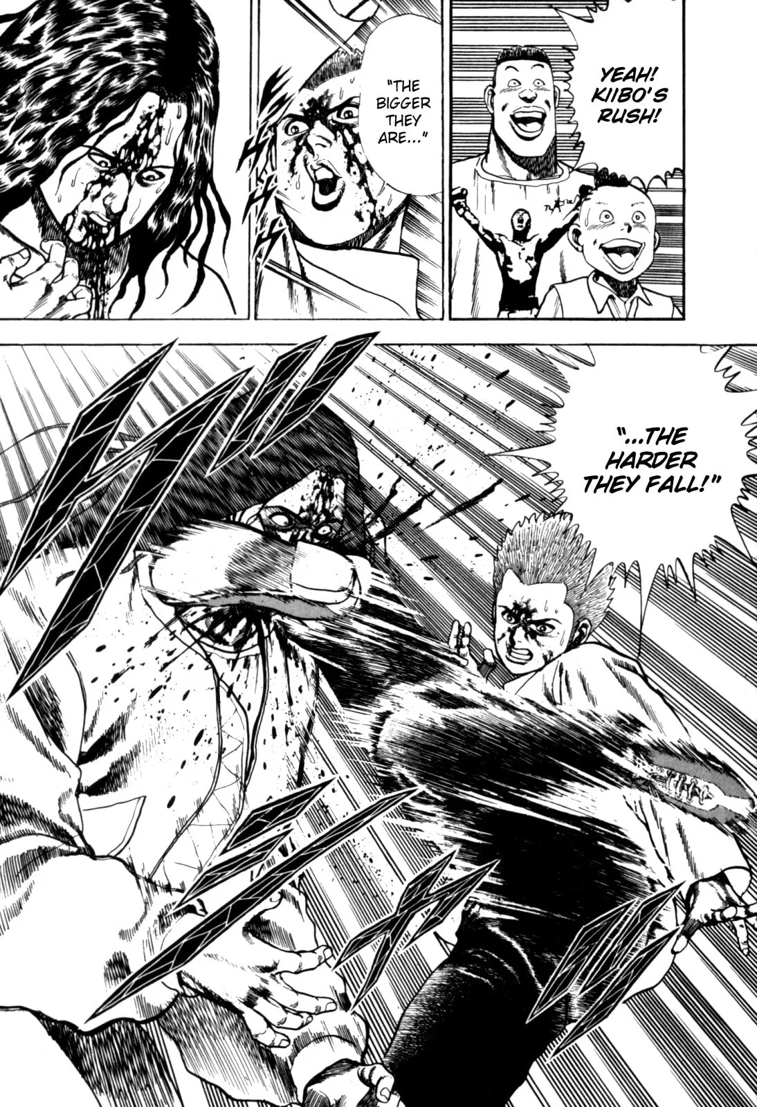 Read Koukou Tekken-den Tough chapter 10 image 11 on Lezhin