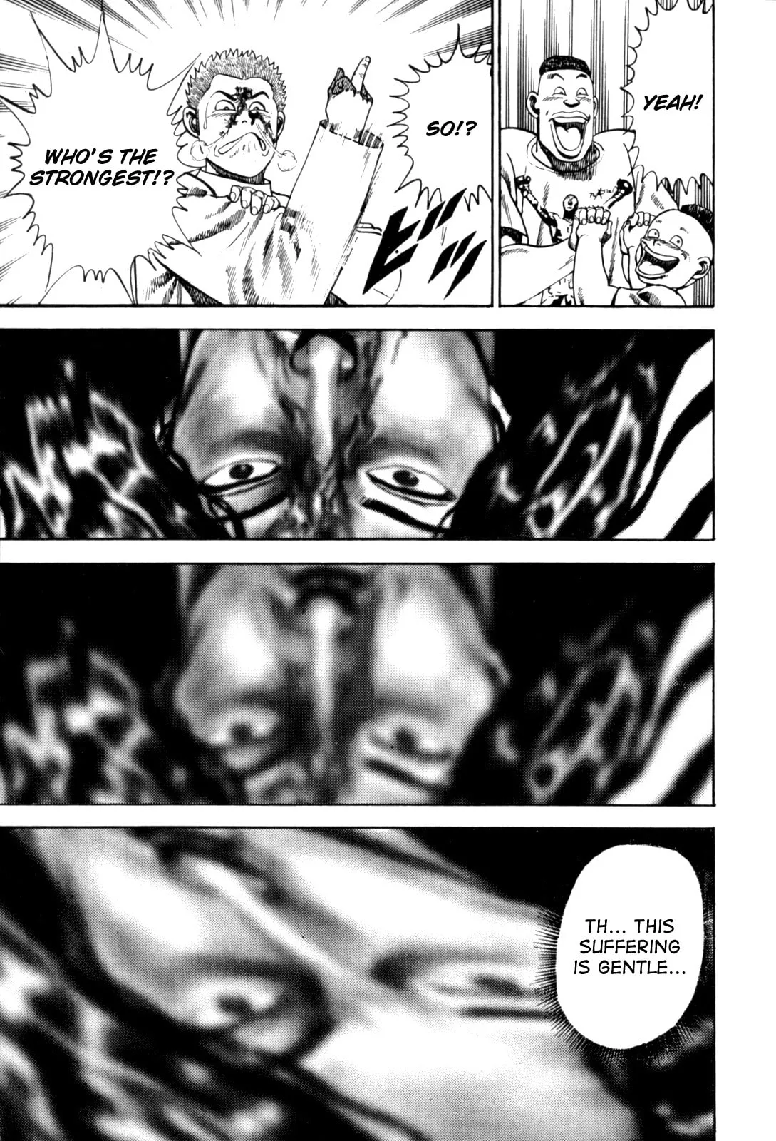 Read Koukou Tekken-den Tough chapter 10 image 13 on Lezhin