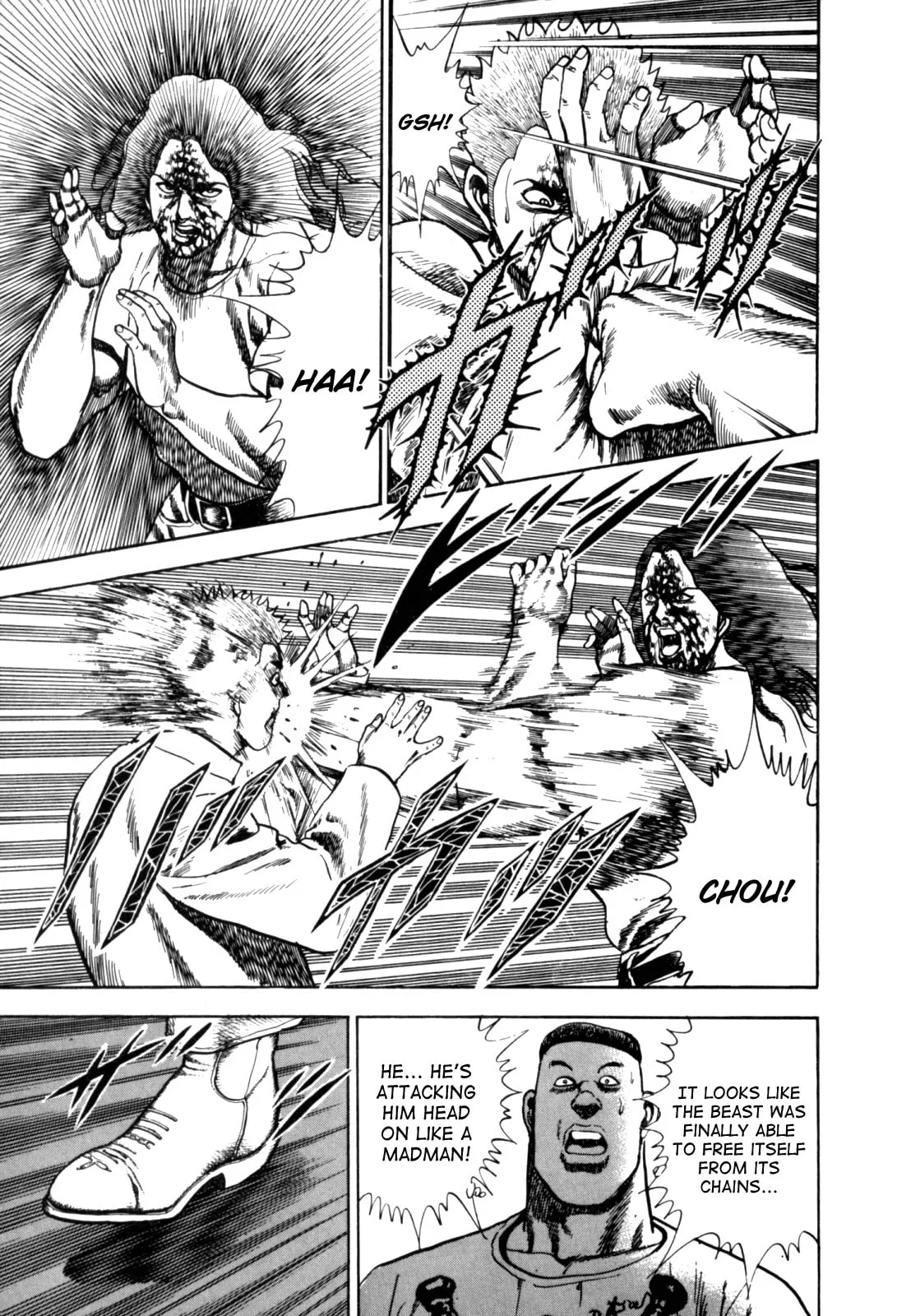 Read Koukou Tekken-den Tough chapter 10 image 21 on Lezhin