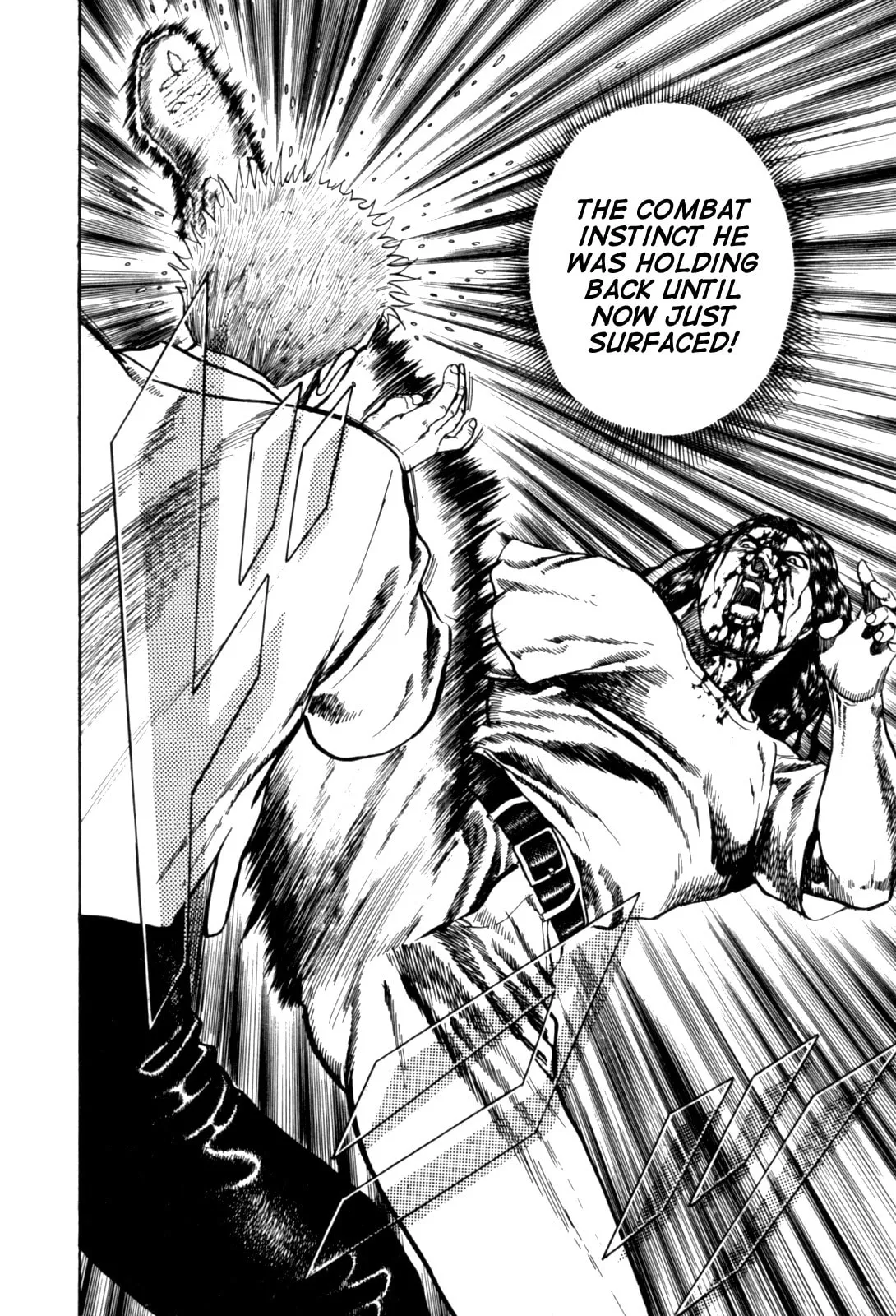Read Koukou Tekken-den Tough chapter 10 image 22 on Lezhin
