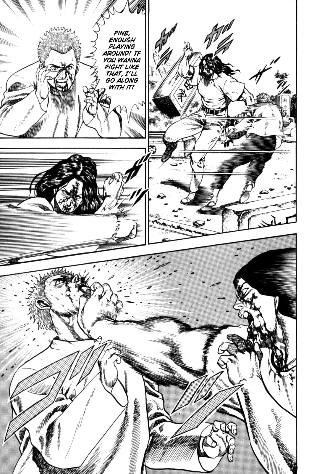 Read Koukou Tekken-den Tough chapter 10 image 25 on Lezhin