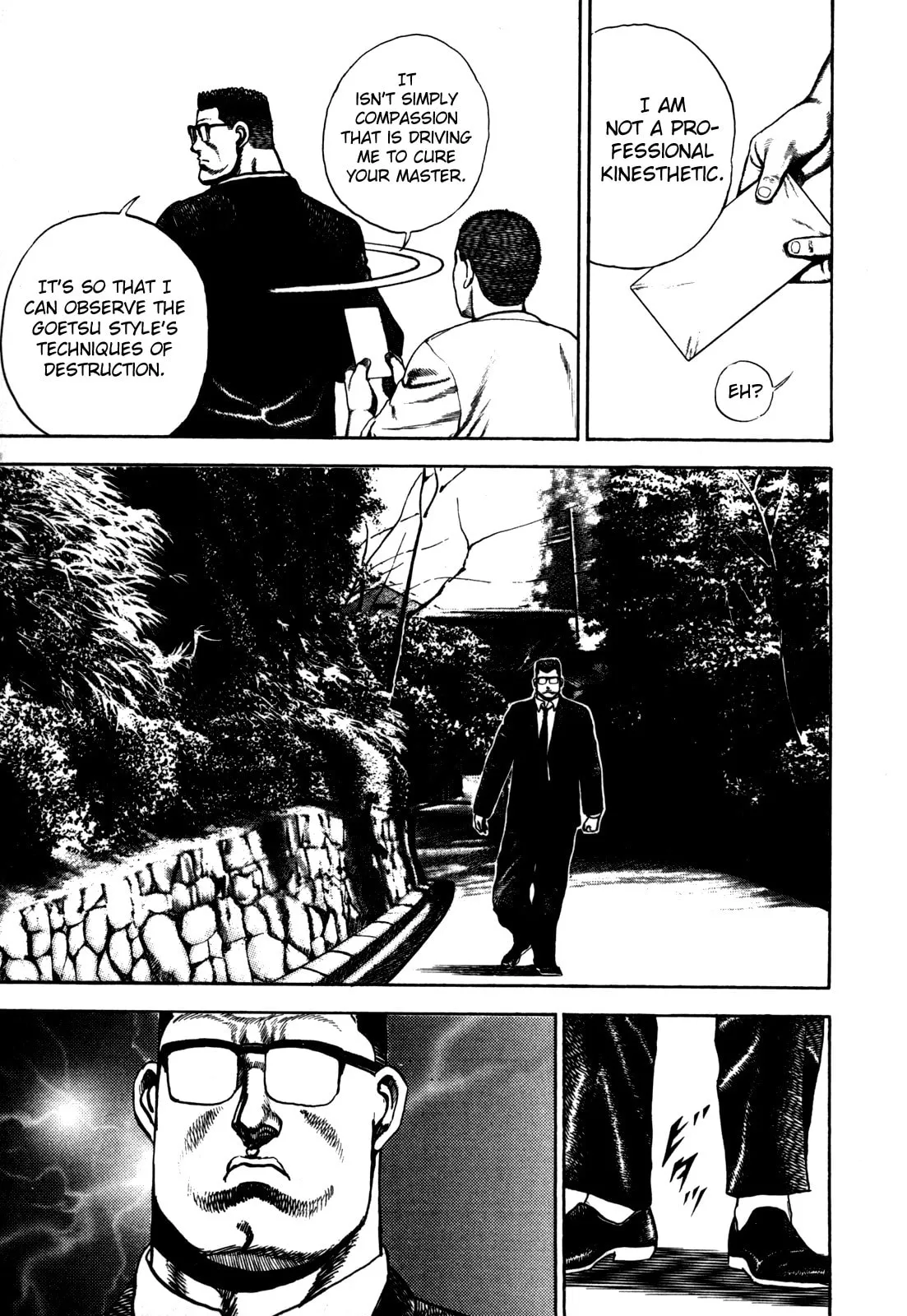 Read Koukou Tekken-den Tough chapter 100 image 10 on Lezhin