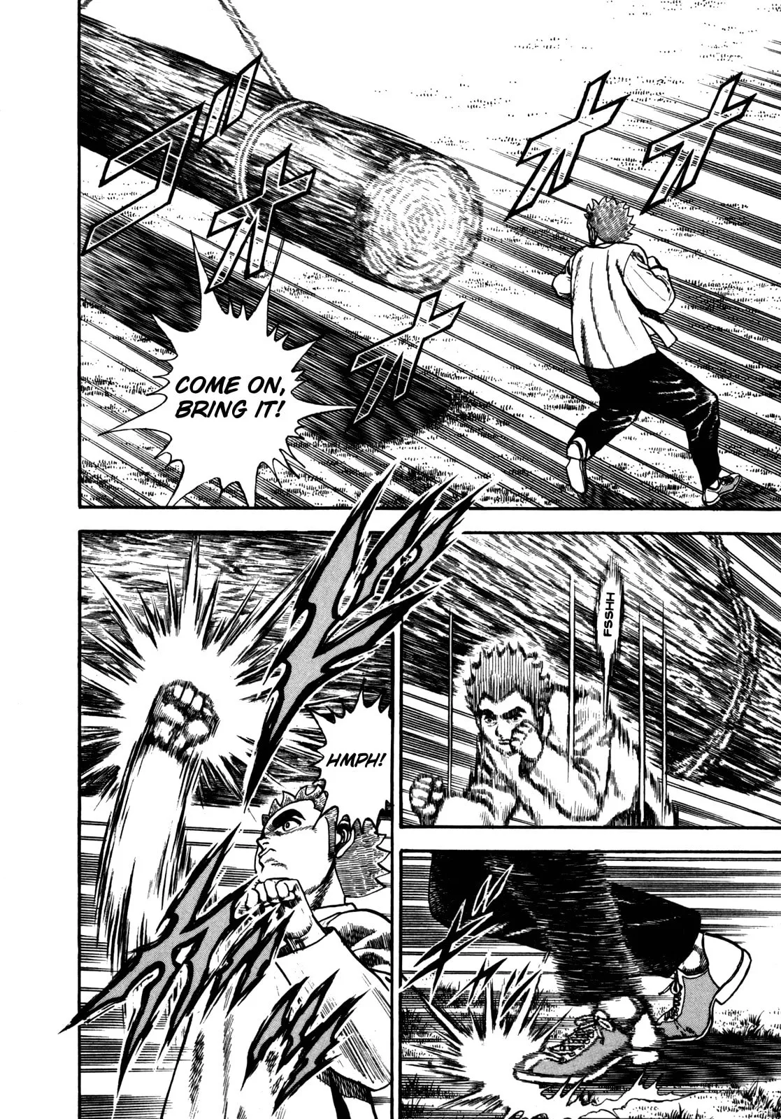 Read Koukou Tekken-den Tough chapter 100 image 14 on Lezhin