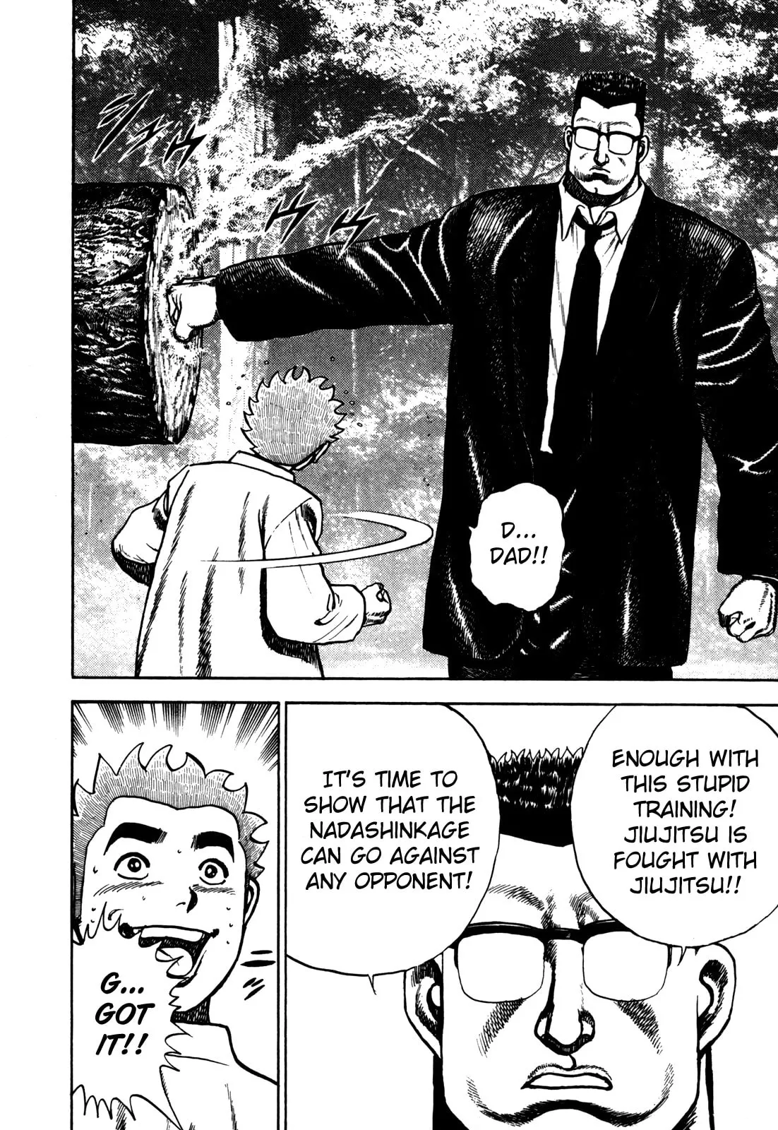 Read Koukou Tekken-den Tough chapter 100 image 16 on Lezhin